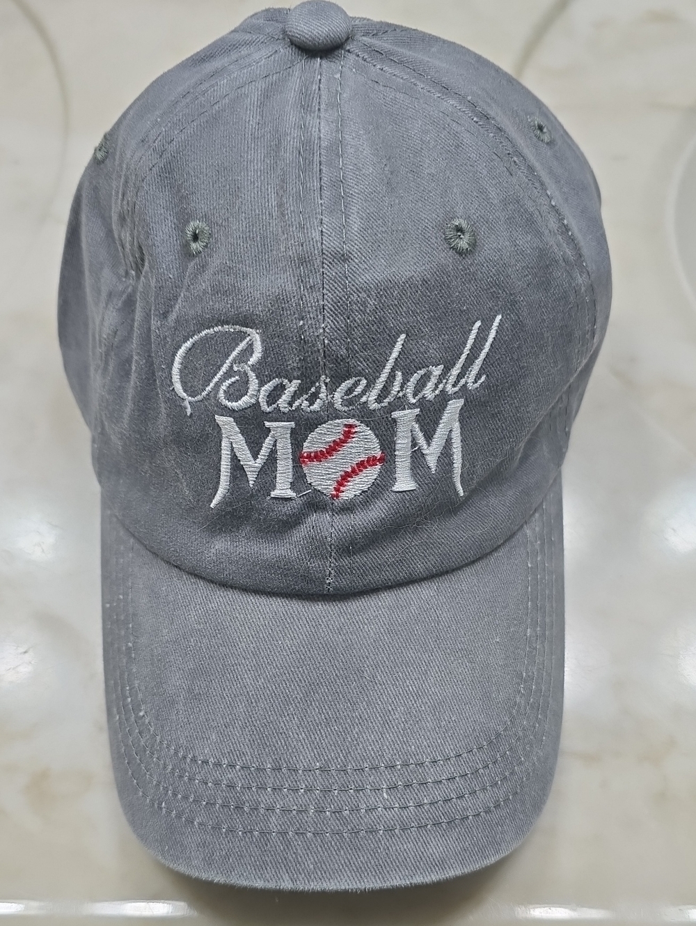 New "Baseball Mom" Baseball Hat